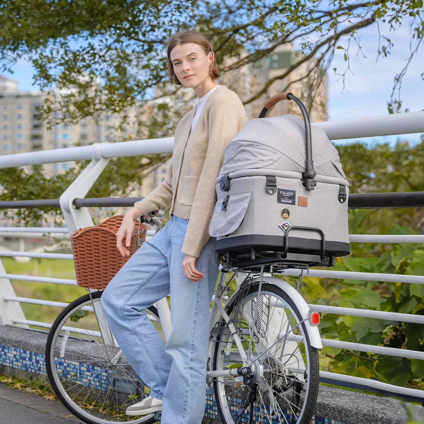 Exclusive Pet Bike Link for FLYTTA PLUS Pet Carrier