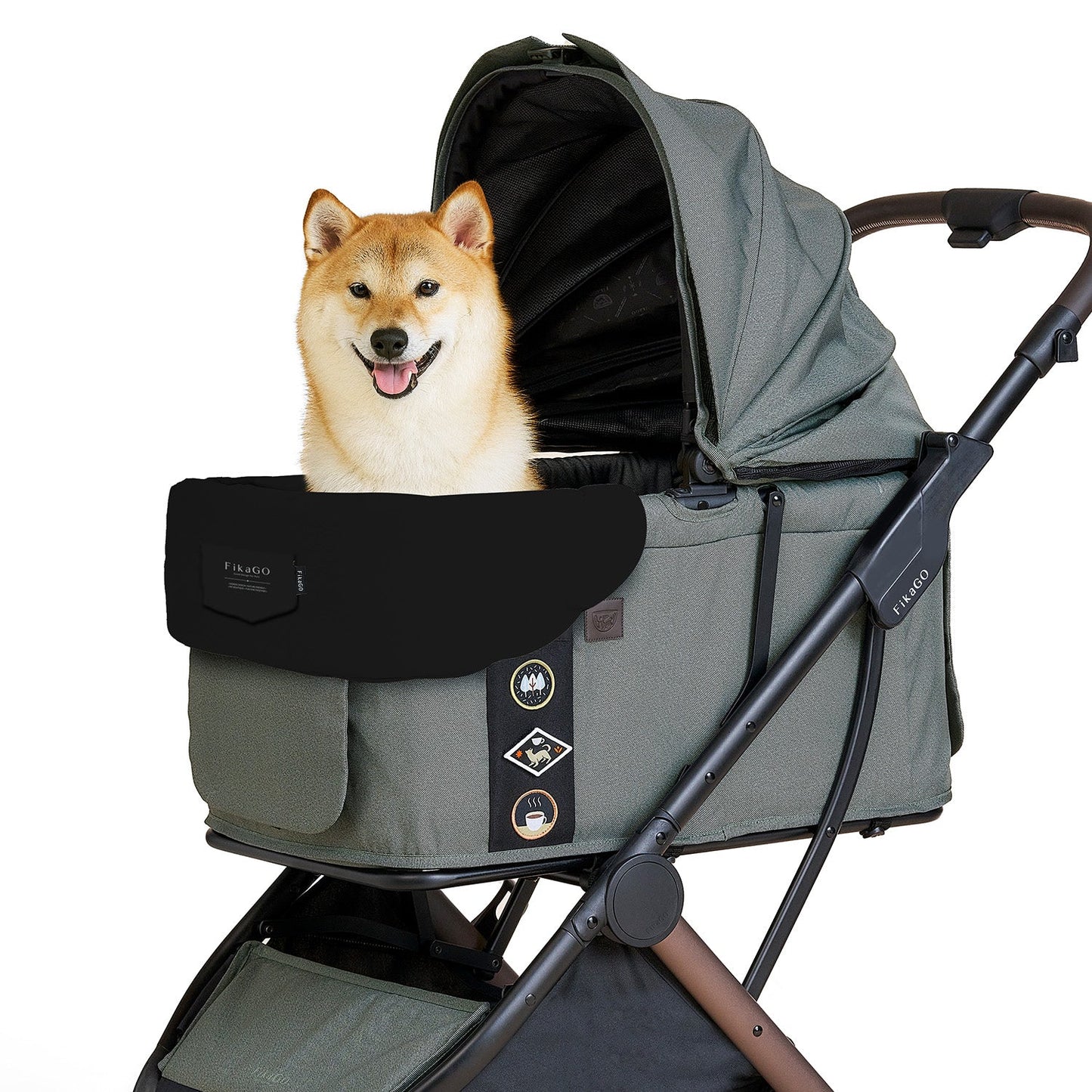 Pram Cushion - Black
