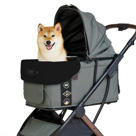 Pram Cushion - Black